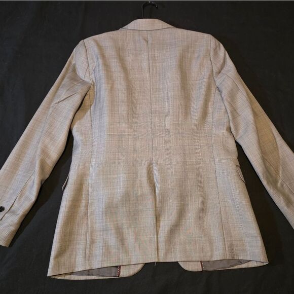 Express Light Gray Suit 38R - Picture 5 of 8